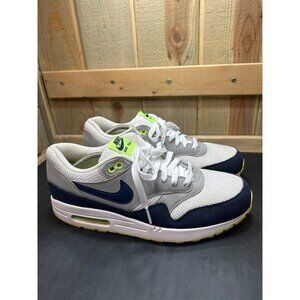 Nike Air Max 1 Essential Navy Ghost Green Sneakers Mens 10.5